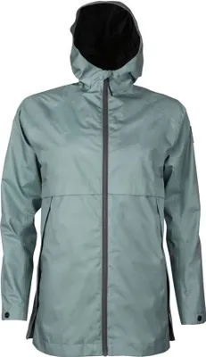 Produktbild von Witeblaze TARA Regenjacke Kapuzenjacke Funktionsjacke Damen blaugrün türkis L