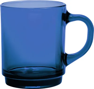 Produktbild von Duralex Stapelbarer Becher Saphir Lys 260ml Blau  Blau One Size