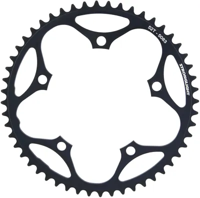 Produktbild von Stronglight Rennradkettenblatt Schwa. Lochkr. 130 52 Z.