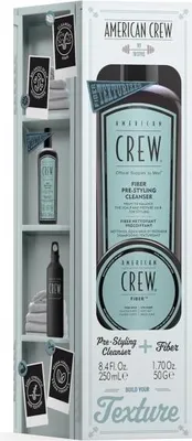 Obrázok produktu pre American Crew Fiber Texture Duo sada pre styling vlasov