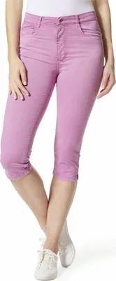 Produktbild von Stooker Women CAPRI COLOUR Damen 5-Pocket-Jeans Skinny Fit 38 mulberry
