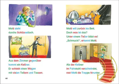 Produktbild von Die besten Silbengeschichten zum Lesenlernen für Jungs 1. Klasse