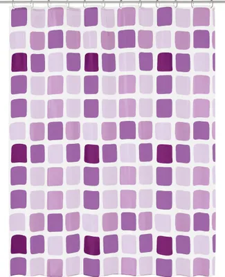 Produktbild von Kleine Wolke Duschvorhang PEVA SONNY Violett 180 x 200 cm