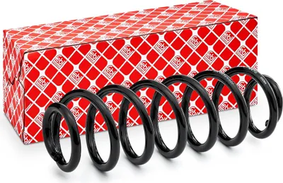 Produktbild von 2X Febi Bilstein Feder Fahrwerksfeder Hinten