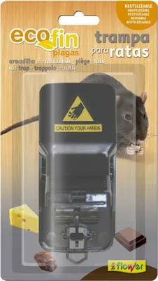 Immagine prodotto di Trappola per ratti Flower: efficacia straordinaria - Flower