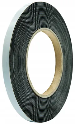 Produktbild von Epat Selbstklebendes EPDM Dichtungsband 1mm Schwarz