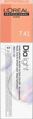 Produktbild von Dialight 7.43 Mittelblond Kupfer Gold 60 ml
