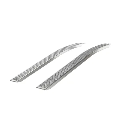 Produktbild von AL-KO Auffahrrampe gebogen 2,0 m-400 kg, Spezialaluminiumlegierung, inkl. Sicherungsbolzen
