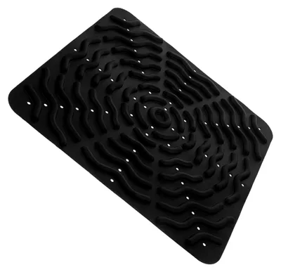 Produktbild von Hühnernestkissen Silikon Nistkastenmatte Schwarz Eierschutz für Hühnerstall