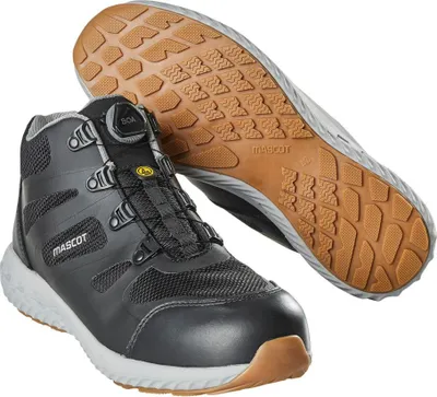 Produktbild von Sicherheitsstiefel Schwarz, Gr. 10 42 MASCOT F0302-946-09