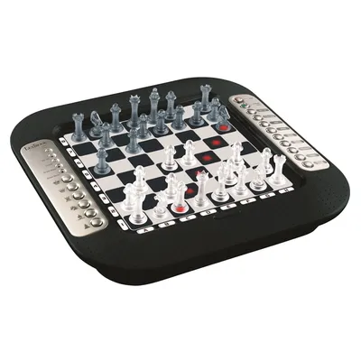 Image de Ordinateur d'échecs Lexibook Chess Man Fx, Couleur:Noir-Blanc