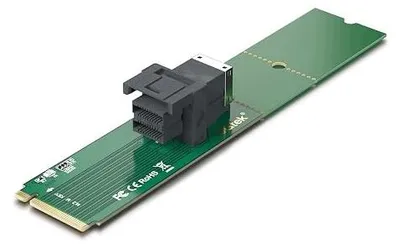 Zdjęcie produktu dla Adapter U.2 na M.2 pcie nvme ssd konwerter dla płyty głównej