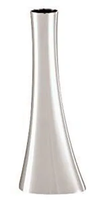Immagine prodotto di Sambonet S0052 Vaso da fiori in bambù 18, placcato argento