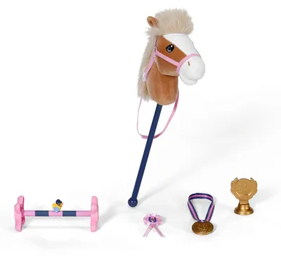 Obrázok produktu pre BABY born – Sada Hobby Horsing – 43 cm