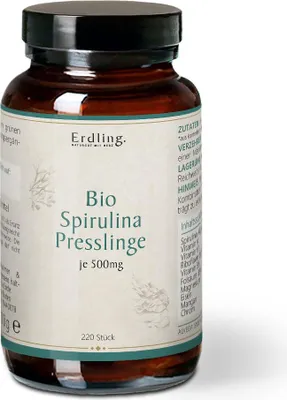 Produktbild von Spirulina Presslinge - 220 Stück