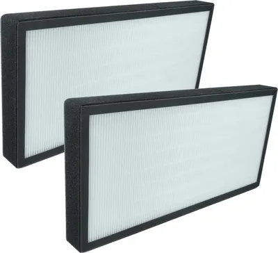 Produktbild von vhbw 2x HEPA Filter kompatibel mit Finicon B-777 Luftreiniger - Ersatz-Filter