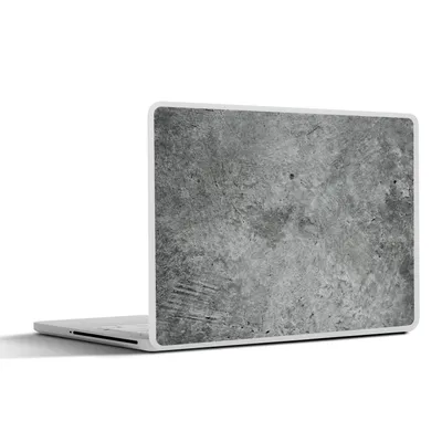 Produktbild von MuchoWow® Laptop Aufkleber Sticker Cover Vintage - Beton - Steine 32.5x23.5 cm - Sticker für Laptop - Selbstklebend
