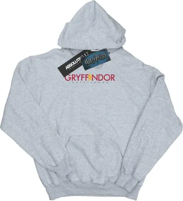 Produktbild von Harry Potter - "Gryffindor" Kapuzenpullover für Herren BI11796 (XL) (Grau)