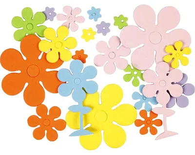 Productafbeelding van Mosfiguren, 10-60 mm, bloemen, 670 soorten.