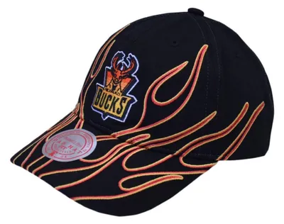 Obrázek produktu pro Mitchell & Ness Čepice Nba Milwaukee Bucks Flamez, 6LUXMM20018MBUBLCK