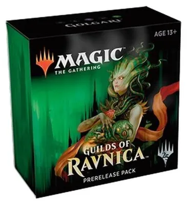Immagine prodotto di Magic: The Gathering Guilds of Ravnica: Pacchetto Prerelease