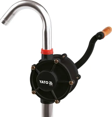 Produktbild von YATO Fasspumpe YT-07115 Edelstahl 1.6kg