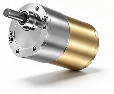 Getriebemotor 12 V 550 U/min, 0,7 kg·cm, D-Welle 6 mm, 37 mm Ø