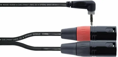 Produktbild von Cordial EY 1,5 WRMM 1,5 m Audiokabel