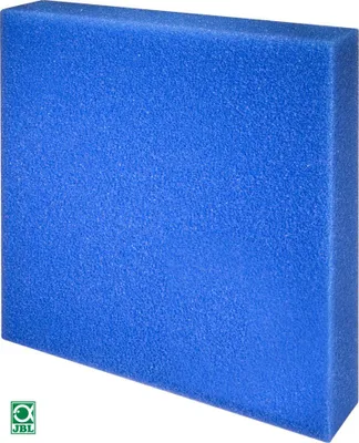 Immagine prodotto di JBL Filtro in schiuma blu grosso - 50 x 50 x 10 cm