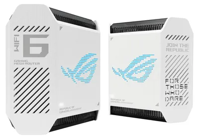 Produktbild von ROG Rapture GT6 AiMesh 2er (weiß)