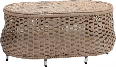 Immagine prodotto di Tavolino marrone Tavolino moderno Tavolino di design Tavolino in rattan