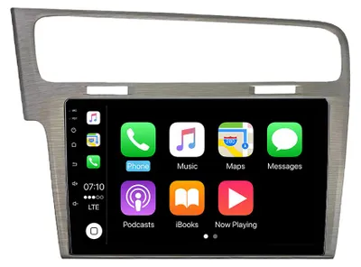 Produktbild von 8+256GB Android Radio für VW Golf 7 2013-2017 CarPlay Upgrade Navi Bluetooth Lenkradsteuerung GPS