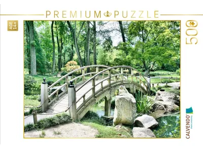 Produktbild von CALVENDO Puzzle Märchenbrücke | 500 Teile Lege-Größe 48 × 36 cm Foto-Puzzle für Erwachsene