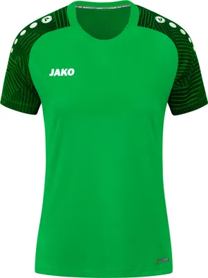 Produktbild von JAKO Damen T-Shirt Performance, Farbe:soft green/schwarz, Größe:36
