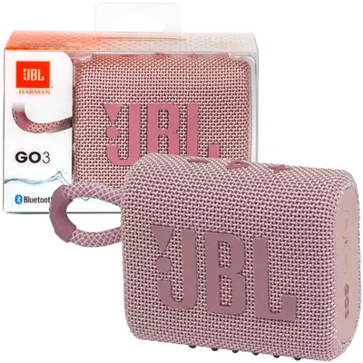 Obrázek produktu pro JBL GO 3, 3,81 cm (1.5"), 4,7 cm, 4,2 W, 110 - 20000 Hz, 85 dB, 4,2 W