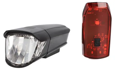 Produktbild von FISCHER Batterie LED-Beleuchtungs-Set 30/15 Lux