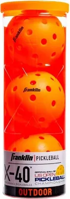 Produktbild von Franklin Outdoor X-40 Pickleballbälle Mehrfarbig 3 Balls Mehrfarbig 3 Balls
