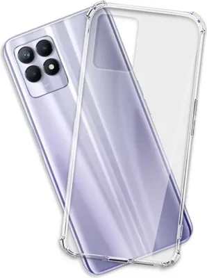 Produktbild von TPU Hülle Clear Armor Soft Case für Realme 8i (6.6'') - transparent