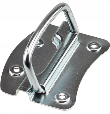 Produktbild von FEINZ | Möbelgriff - 110x80mm - Silber - Hochwertig - Robuste Bauweise - Elegantes Design