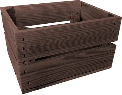 Produktbild von Lermowood Holzkisten 25 x 20 x 15cm Palisander Dekokisten aus Holz Holzkiste Regalkiste Weinkiste