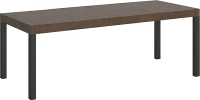 Zdjęcie produktu dla Stół rozkładany 90x180/284 cm Everyday Premium rama orzech antracyt