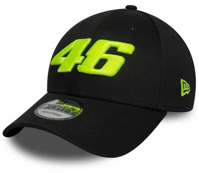 Obrázek produktu pro Kšiltovka New Era 9Forty Wordmark VR46 Black Cap - UNI