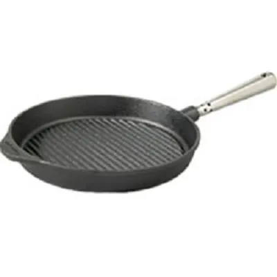 Produktbild von Skeppshult 0025 Bratpfanne, 24 cm max. Durchmesser, Gusseisen/Gussaluminium, Induktionsherd-geeignet