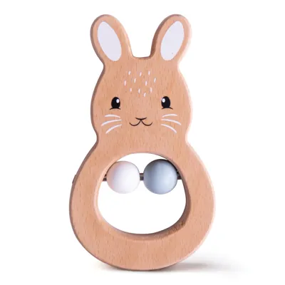 Immagine prodotto di Bigjigs Baby Sonaglio in legno Coniglio