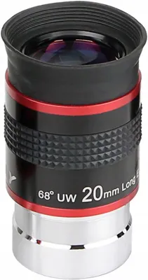 Zdjęcie produktu dla Svbony Okular Teleskopowy 20 mm Szerokokątny 68° 1,25" F9152D