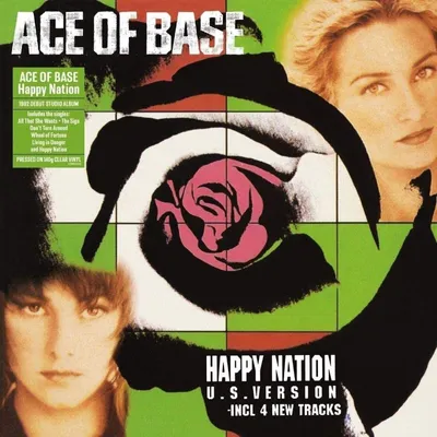 Immagine prodotto di Ace Of Base - Happy Nation (versione USA) vinile trasparente