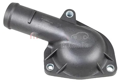 Immagine prodotto di Flangia refrigerante anteriore sinistra METZGER per VW TRANSPORTER T4
