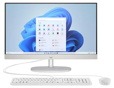 Produktbild von HP 24-cr0242ng PC, 60,5 cm (23.8"), Full HD, Intel® Core™ i3, 8 GB, 256 GB, FreeDOS
