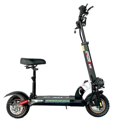 Produktbild von Elektroroller EMANBA L10 PRO - Akku 48V16AH 10" Reifen Scheibenbremsen Vorne Und Hinten - Schwarz