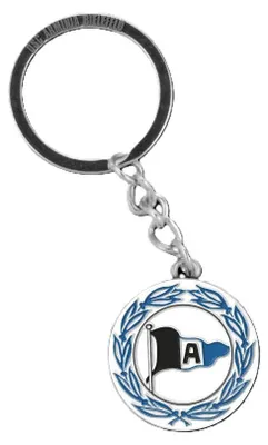 Produktbild von Arminia Bielefeld Schlüsselanhänger Logo